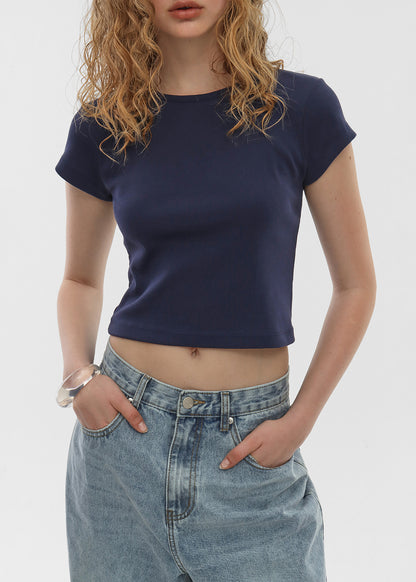 [韓國銷量破千][B-BASIC] Cool Standard Round Neck Tee / 5colors