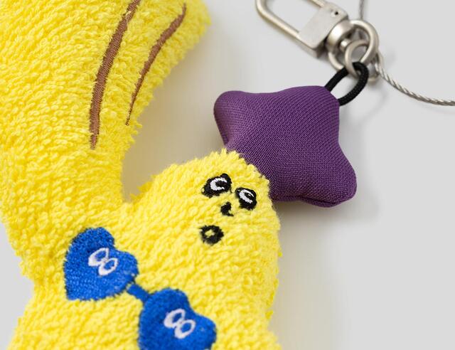 TUKATA Bra-sae (Small) fabric doll keyring