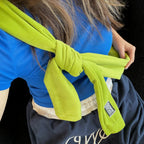 [官方代理💣] KENTNEEY 3-WAY SWEATER DAILY WINDY BAG - Lime Guppie