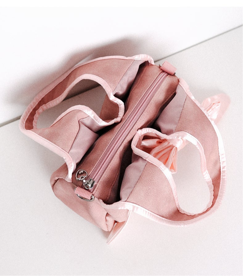 siweol Baby Bow Cross Bag / Pink