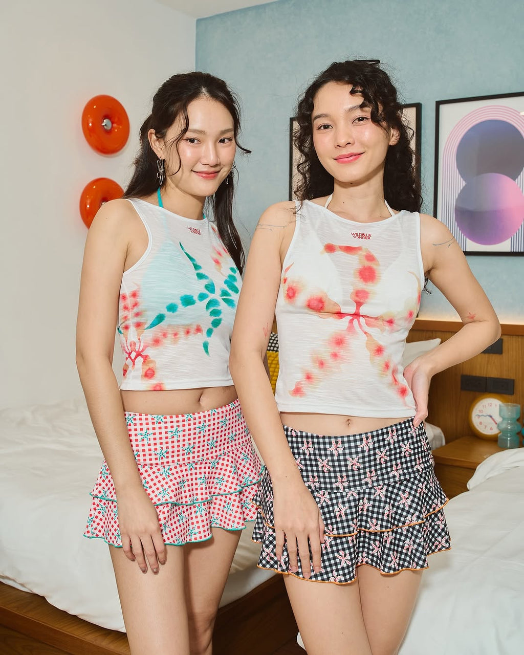 WILDBLUE YONDER Stella Tank Top / 2colors