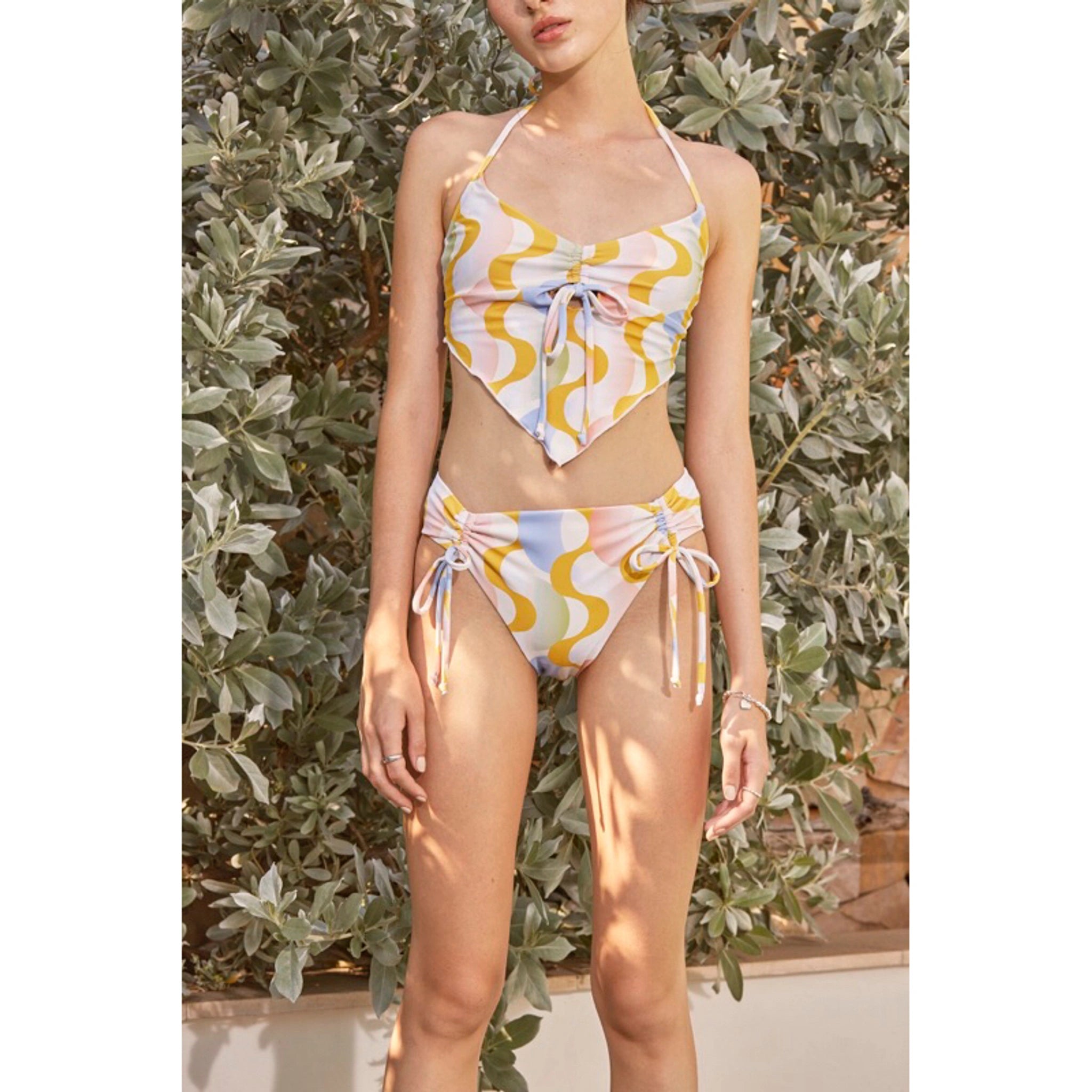 WILDBLUE YONDER Soliel Bikini Set / 3colors