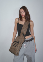 HIETA 777ANGELS BAG / BEIGE LEOPARD