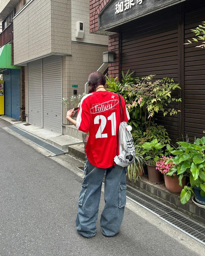 Fallett Sport Club Football Jersey - Red