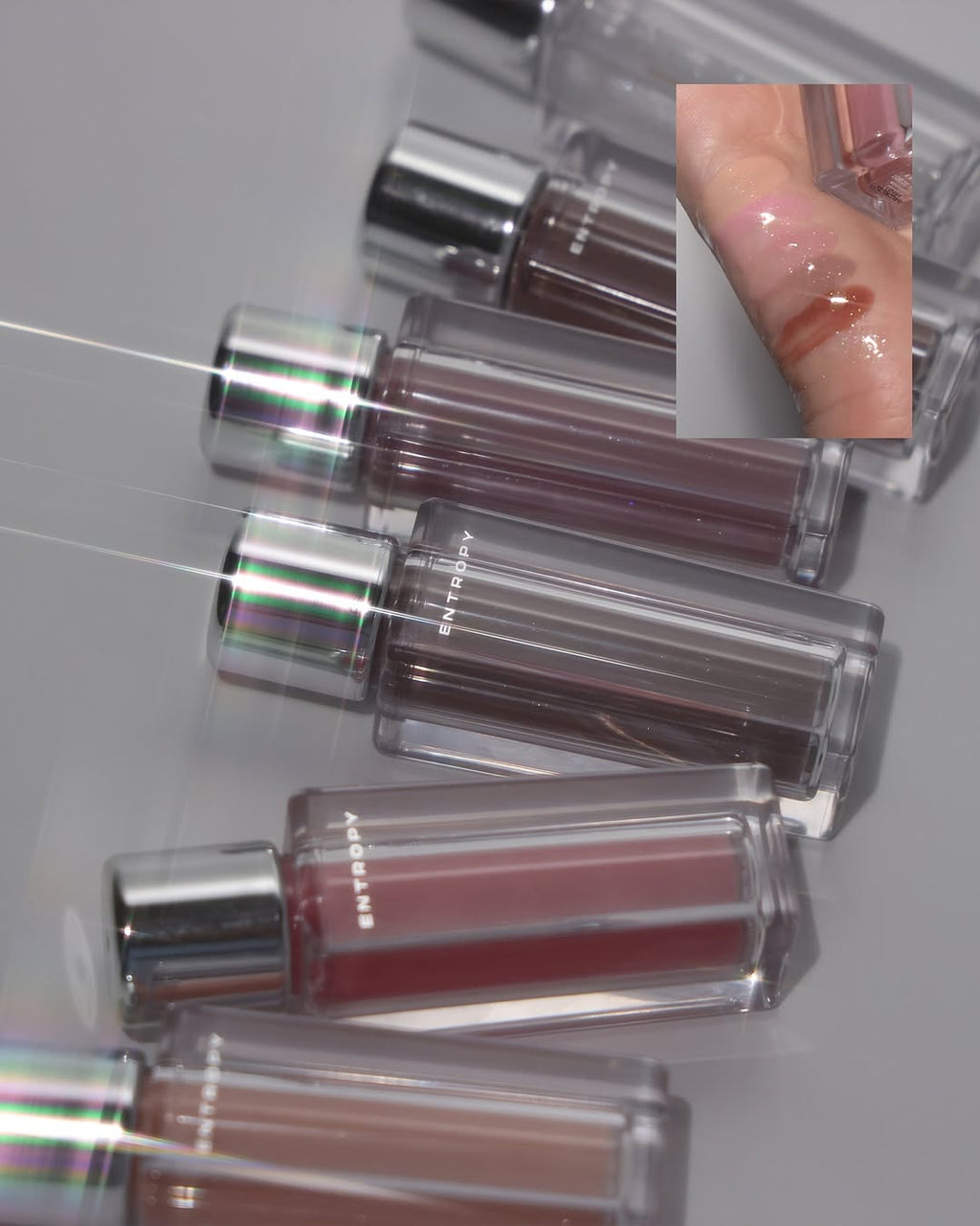 ENTROPY Tulle Sparkle Gloss Lip Tint / 7colors