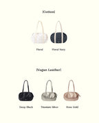 Heeari Aurora Shirring Duffel Bag - Dot