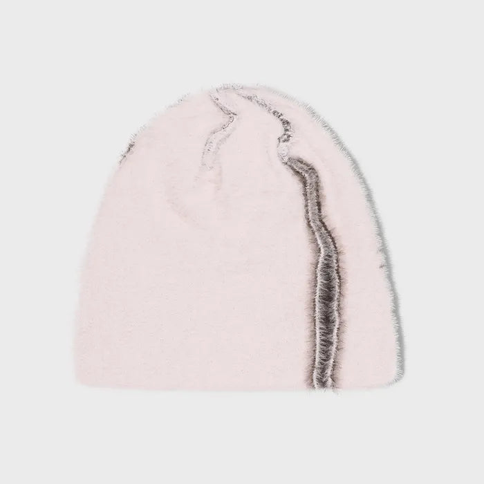 SUNLOVE Cali Shaggy Beanie Brown/Pink