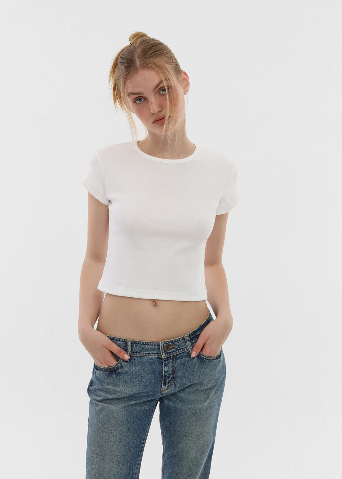 [韓國銷量破千][B-BASIC] Cool Standard Round Neck Tee / 5colors