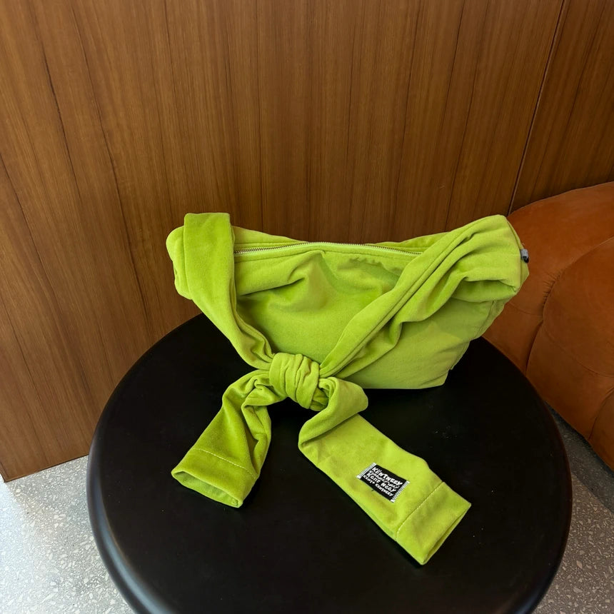 [官方代理💣] KENTNEEY 3-WAY SWEATER DAILY WINDY BAG - Lime Guppie