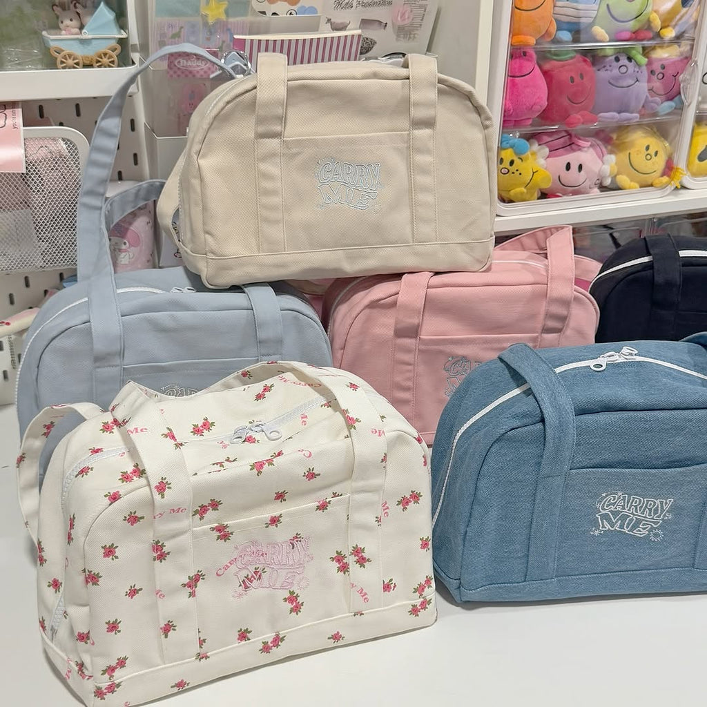 carryme.offical Two Tone Bag / 6colors