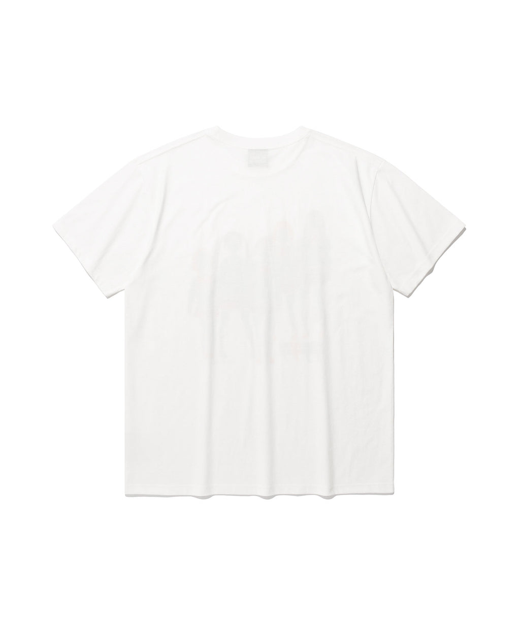 niceghostclub DEDEDEDE KEITA OBA TEE [WHITE]