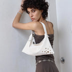 RORA HOBO BAG MINI - IVORY