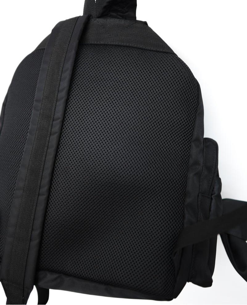 siweol Bow String Backpack - black