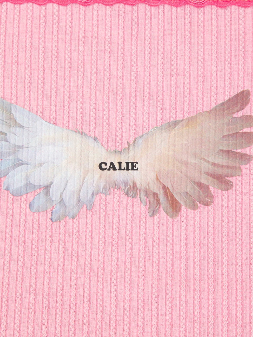 Angle Wings Sleeveless - pink