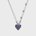 [NFF] Dot Heart Necklace-3colors