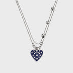 [NFF] Dot Heart Necklace-3colors