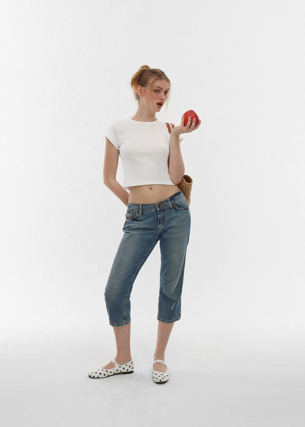 [韓國銷量破千][B-BASIC] Cool Standard Round Neck Tee / 5colors