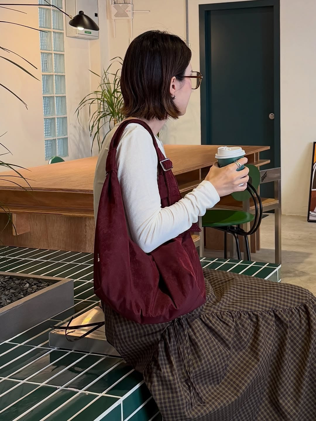 AN-A-ERA Bloom Hobo Bag - 5colors