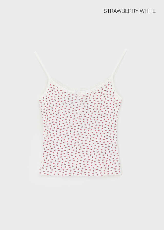 [韓國製造🇰🇷] Chitti Punching Lace Tank Top / 3colors