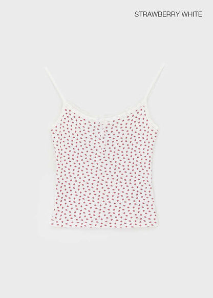 [韓國製造🇰🇷] Chitti Punching Lace Tank Top / 3colors