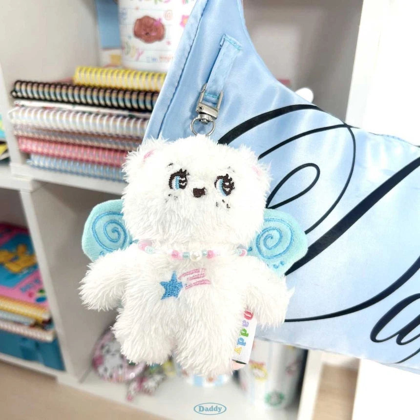 Daddy Ella & Cole Doll Keychain