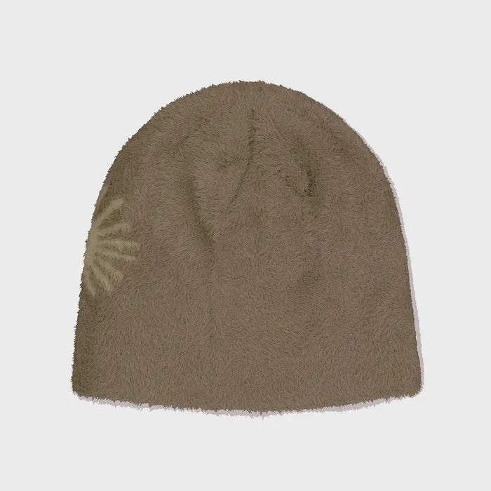 SUNLOVE Cali Shaggy Beanie Beige