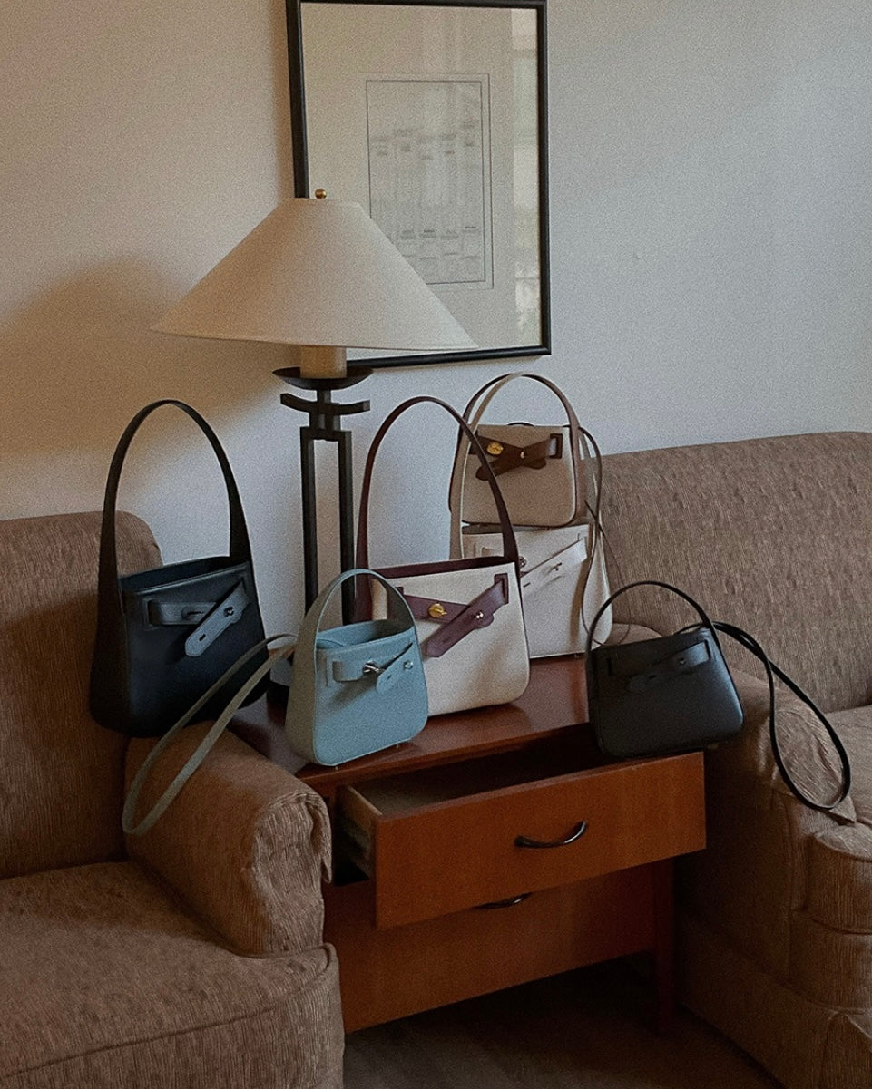 [100%牛皮] THE OFTN TILT / AUTUMN SKY S