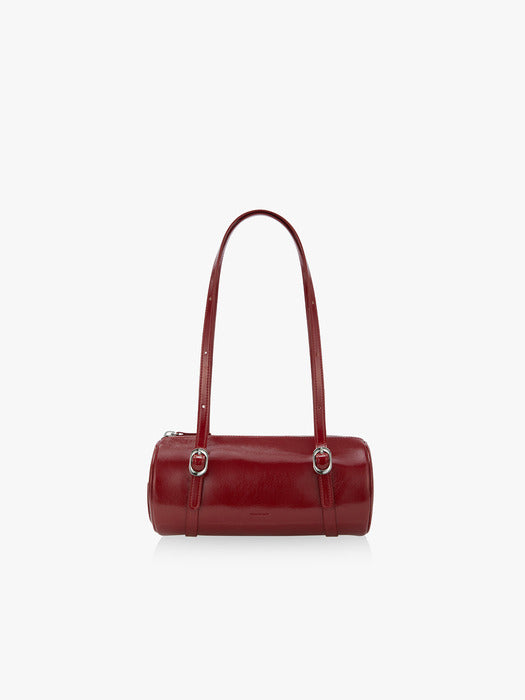 FINDKAPOOR Pillow Shoulder Bag / Burgundy