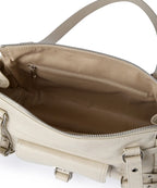 [DEINET] BELTED POCKET MINI SHOULDER BAG IN BEIGE