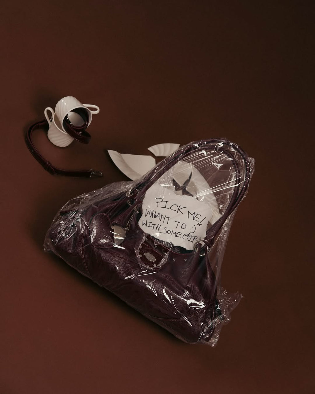 [香港現貨✨] Rondi House Dumpling Shoulder Bag - 3colors