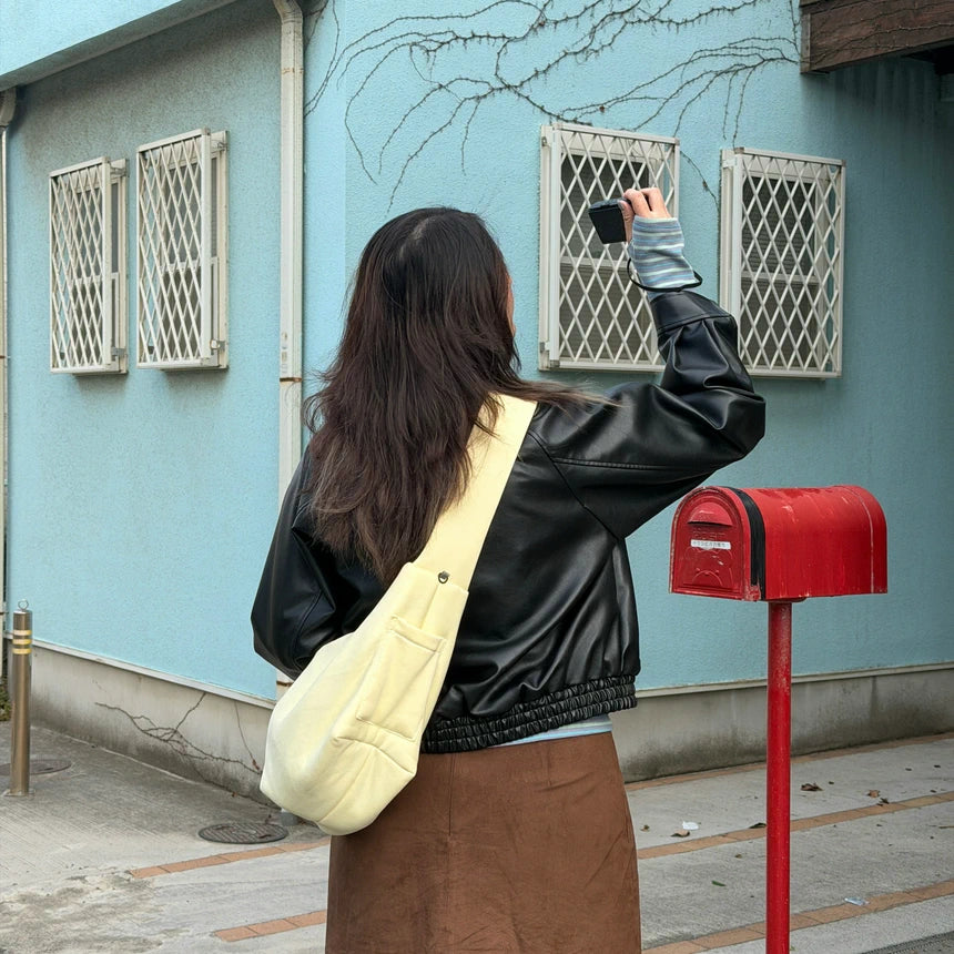 [官方代理💣] KENTNEEY 3-WAY SWEATER DAILY WINDY BAG - MELLOW
