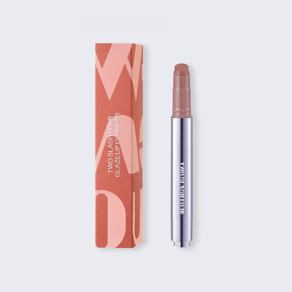 TWO SLASH FOUR Glaze Lip Changer - NU GINGER