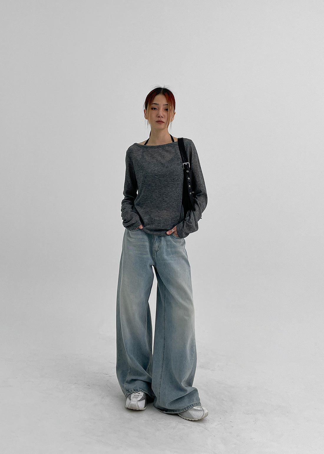 [kr] Terion Loose Fit Long Sleeve Tee / 3colors