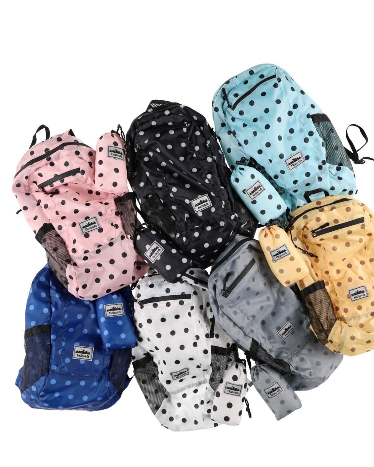 [驚喜價格⚡️] Heisan Ultra-Light Compact Pocket Bag V1 Dots