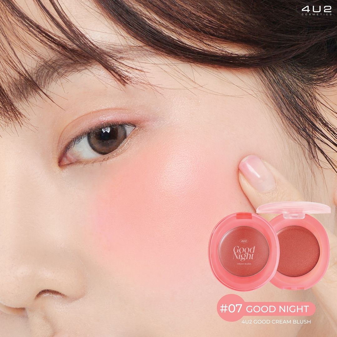 [現貨] 4U2 Good Cream Blush