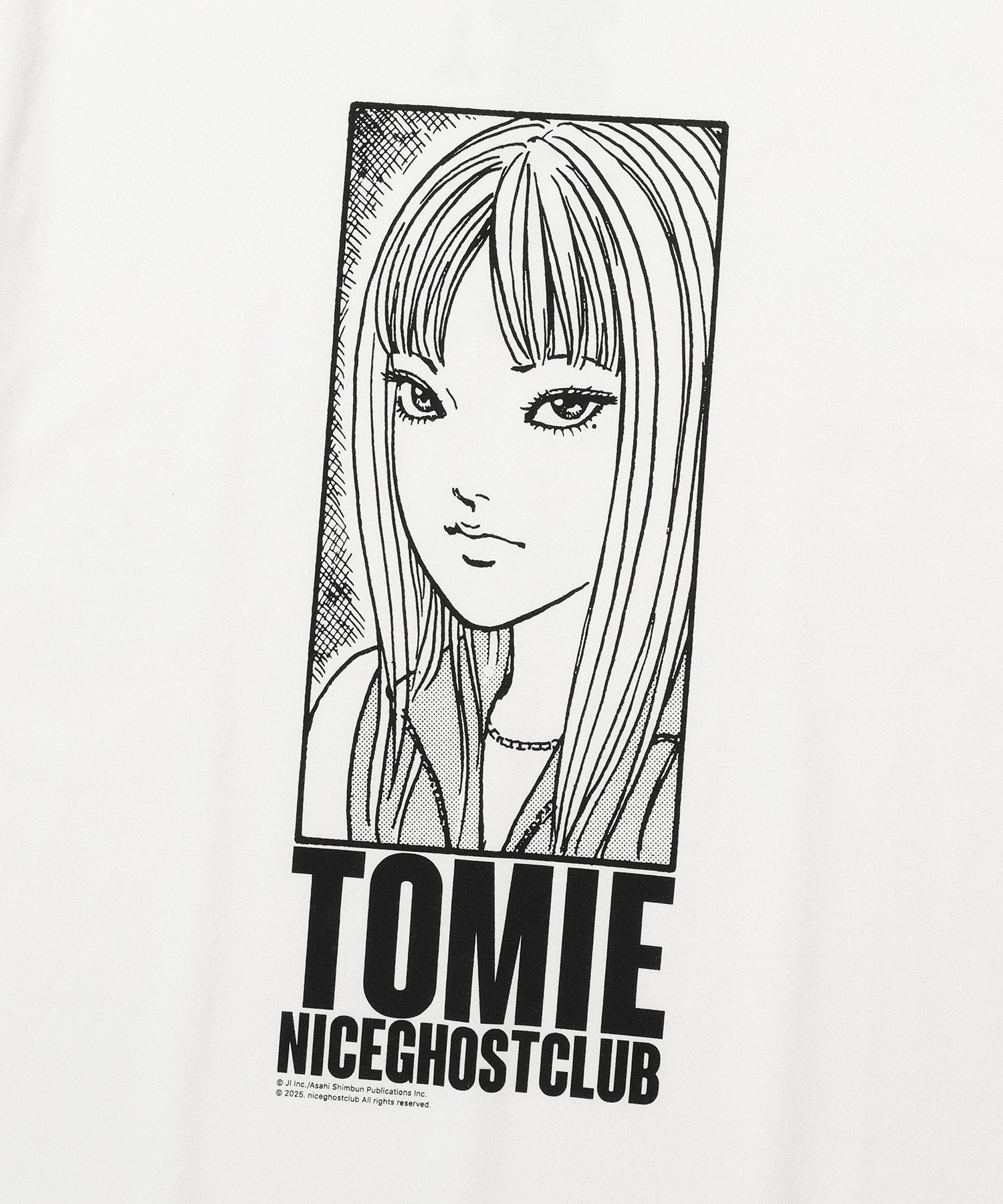 niceghostclub junji ito maniac tomie card wallet [grey]