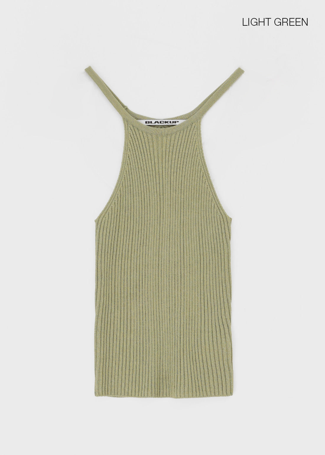 [韓國製造🇰🇷] Morina Linen Summer Halter Neck Knit / 3colors
