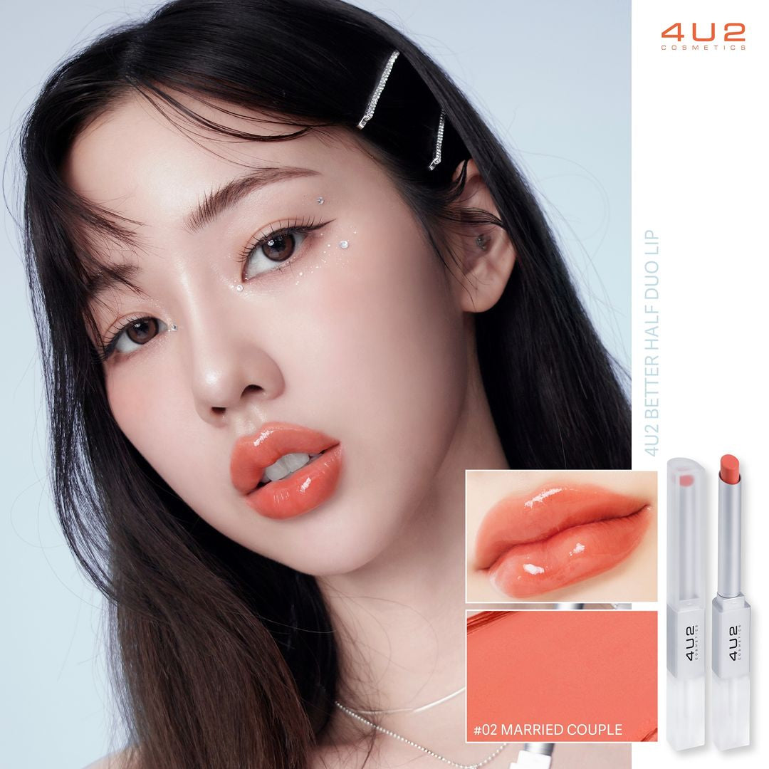 4U2 BETTER HALF DUO LIP - 18colors