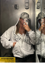 [kr] 88 Star Hooded Zip-up & Pants