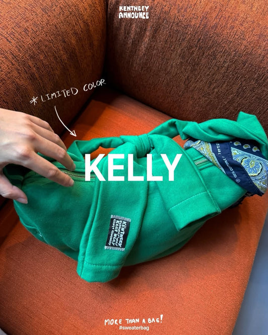 KENTNEEY 3-WAY SWEATER DAILY WINDY BAG - KELLY