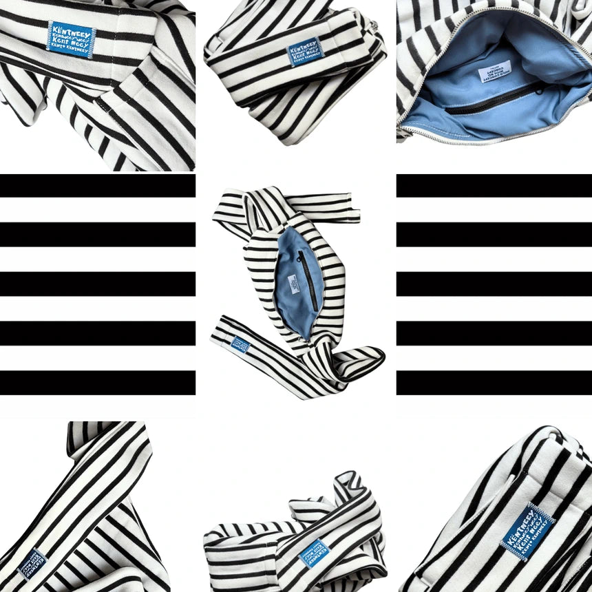 [官方代理💣] KENTNEEY 3-WAY SWEATER DAILY WINDY BAG - ZIGGY STRIPS🏁