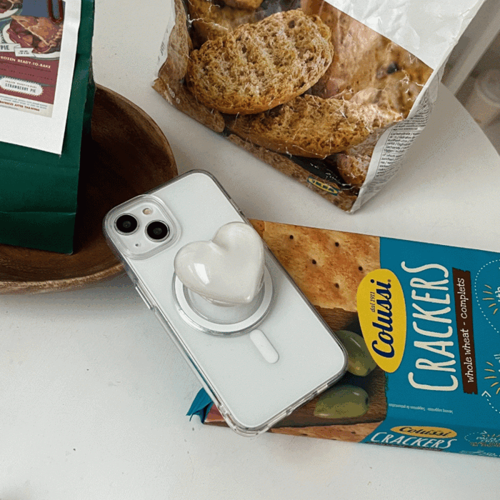 MagSafe PumPum Resin Heart Tok