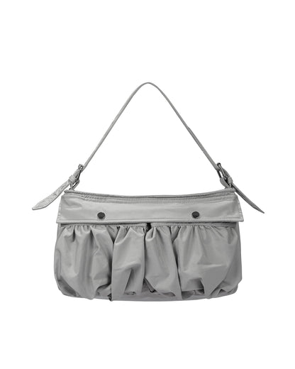 ccorie Cargo Two-pocket Shoulder Bag - grey