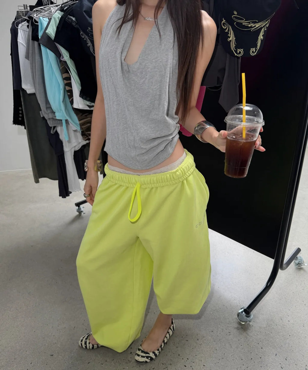[ODOR] MOLLY WIDE JOGGER_4 COLORS