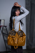 DEPC EYELET LEATHER BAG (VER.2) – CAMEL