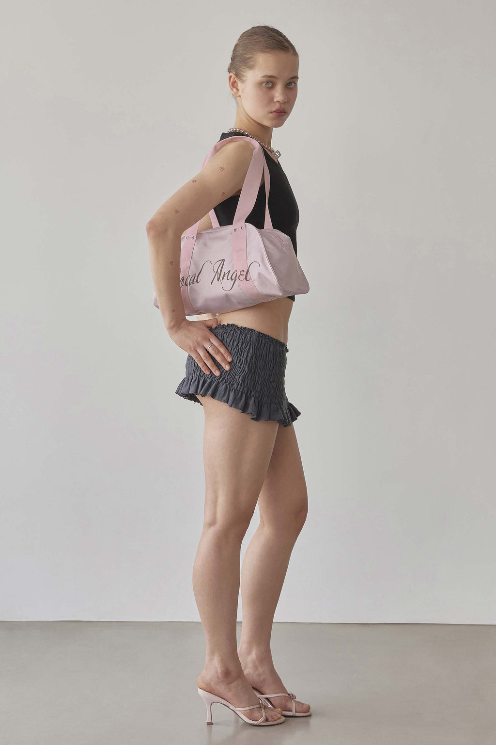 Local Angel Gym Bag Pink
