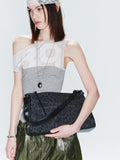 FENNEC BASH BAG SET / LEOPARD BLACK