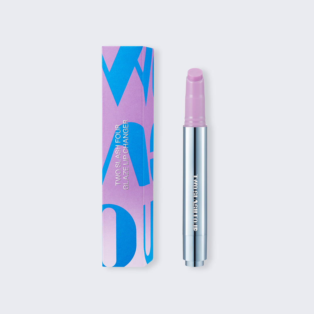 TWO SLASH FOUR Glaze Lip Changer - NU LAVENDER