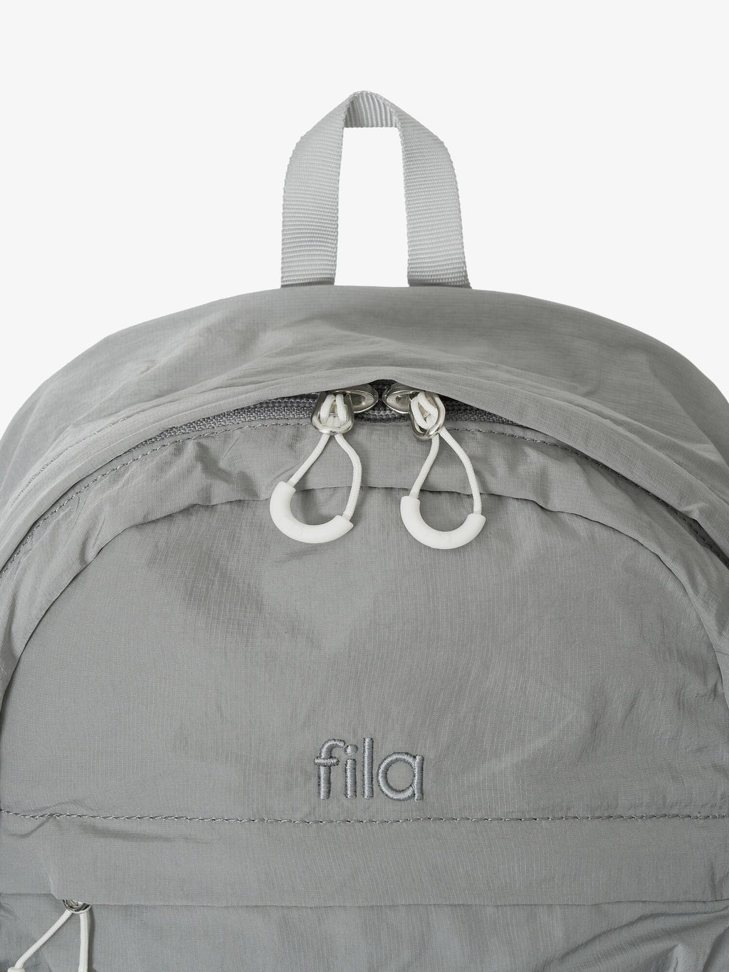 FILA Lightweight String Backpack / Grey