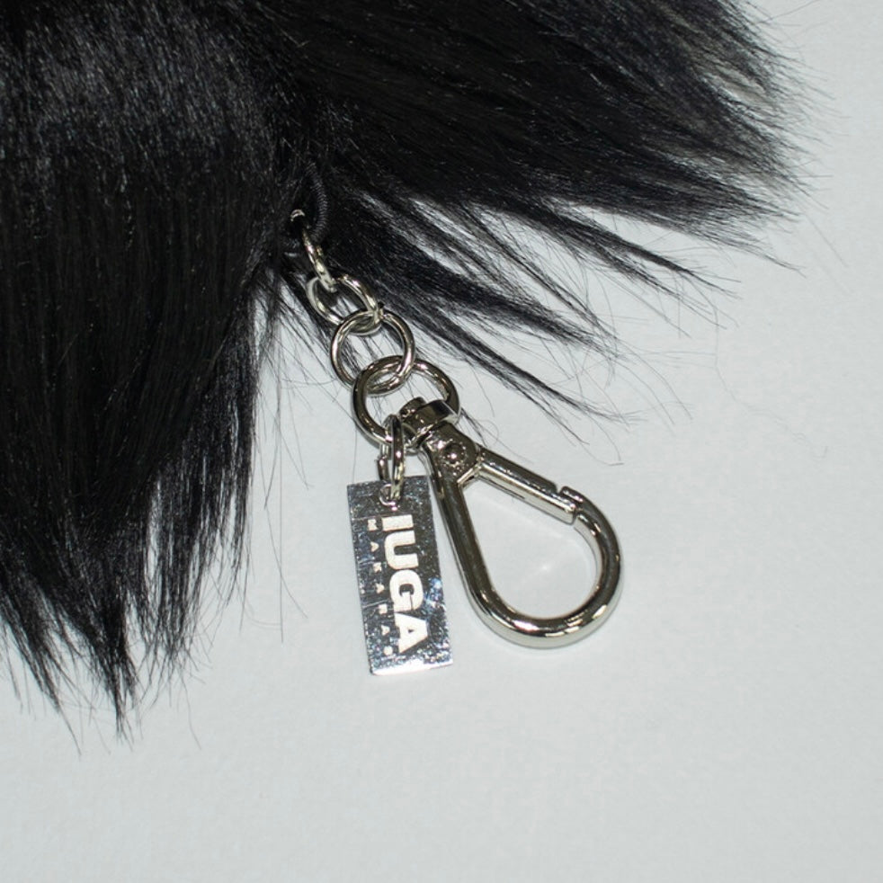 IUGA KIDZ KEYRING (Black)